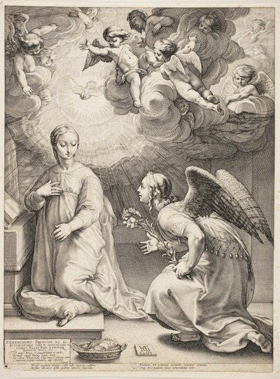 Ilmoitus tekijältä Hendrick Goltzius