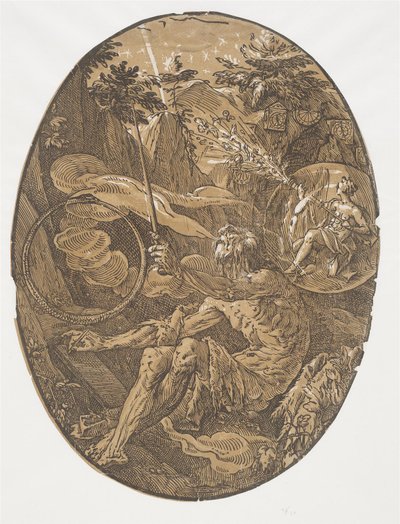 Ikuisuuden luola (Taikuri) tekijältä Hendrick Goltzius