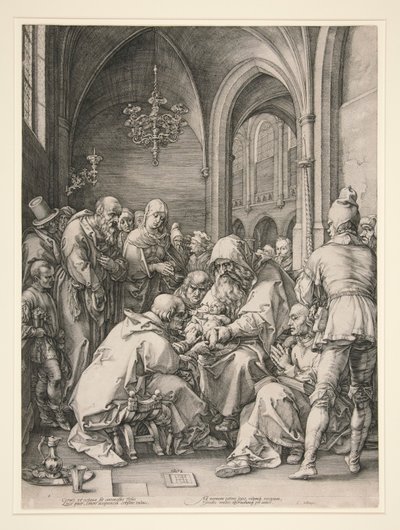 Ympärileikkaus tekijältä Hendrick Goltzius