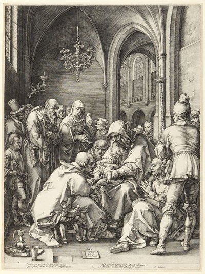 Ympärileikkaus tekijältä Hendrick Goltzius