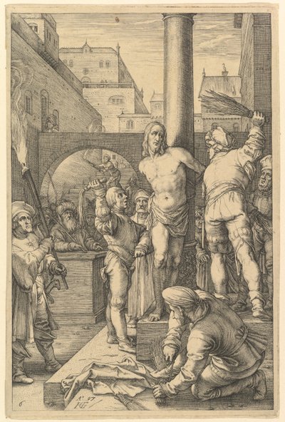  tekijältä Hendrick Goltzius