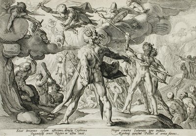  tekijältä Hendrick Goltzius