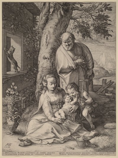  tekijältä Hendrick Goltzius
