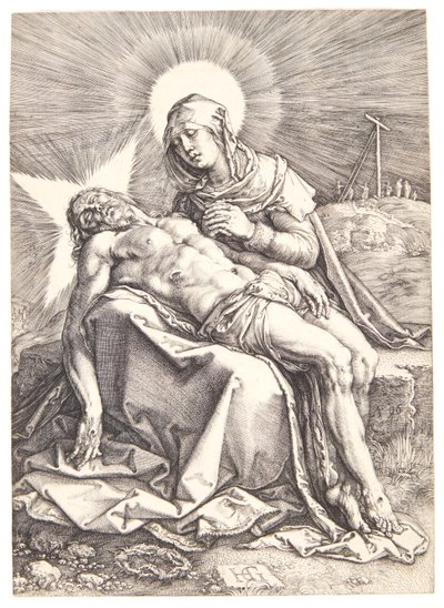 Neitsyt Marian valitus tekijältä Hendrick Goltzius