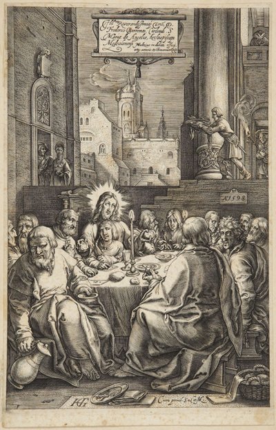  tekijältä Hendrick Goltzius