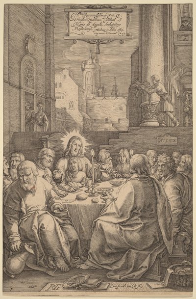  tekijältä Hendrick Goltzius