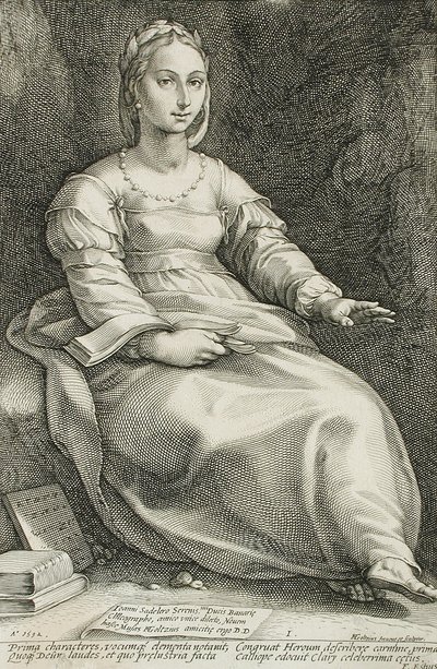  tekijältä Hendrick Goltzius