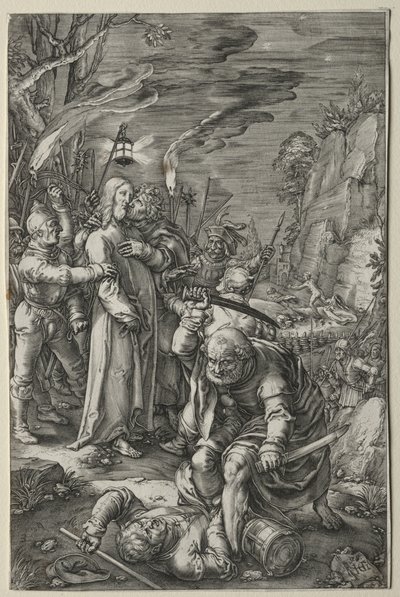 La passió: la traïció de Christfinnish tekijältä Hendrick Goltzius