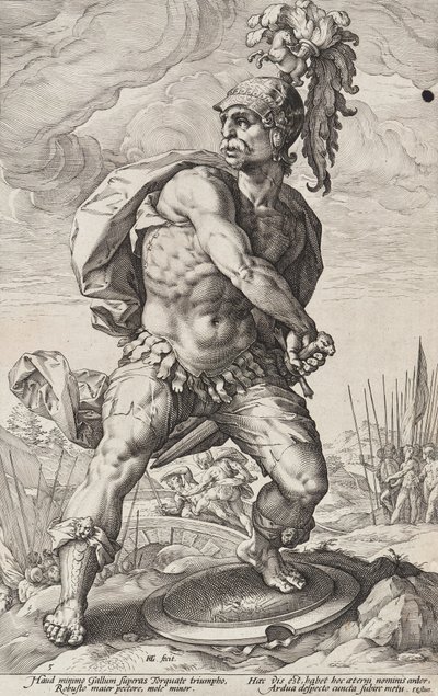  tekijältä Hendrick Goltzius