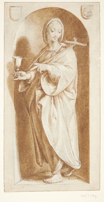 Tro tekijältä Hendrick Goltzius