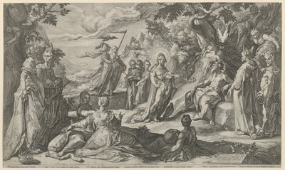  tekijältä Hendrick Goltzius