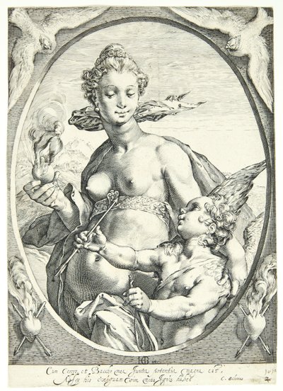  tekijältä Hendrick Goltzius