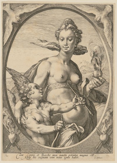  tekijältä Hendrick Goltzius