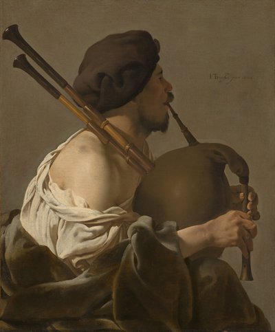Säkkipillisoitin tekijältä Hendrick ter Brugghen