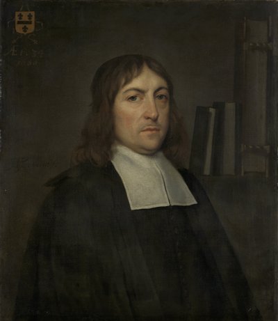 Muotokuva Barend Hakvoortista (1652-1735) tekijältä Hendrick ten Oever
