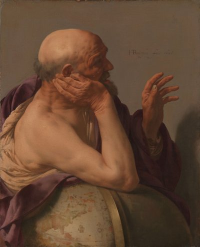 Herakleitos, 1628 tekijältä Hendrick ter Brugghen