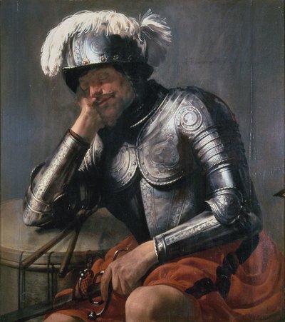 Mars nukkuu tekijältä Hendrick ter Brugghen