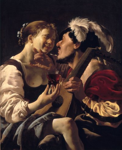 Tuntematon kuva tekijältä Hendrick ter Brugghen