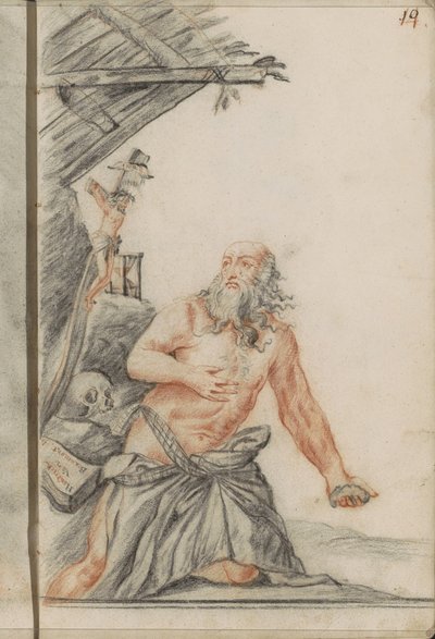 Katuva Jerome tekijältä Hendrick van Beaumont
