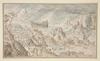 Vedenpaisumus tekijältä Hendrick van Cleve III
