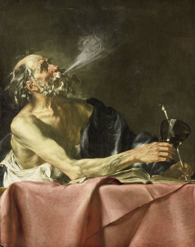 Tupakoitsijan ohimenevyyden allegoria tekijältä Hendrick van Someren