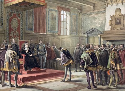 Kompromissi tai aatelisten liitto tekijältä Hendrik Albert van (after) Trigt
