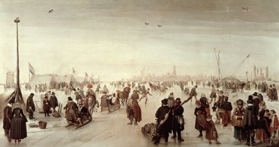 Tuntematon kuva tekijältä Hendrik Avercamp