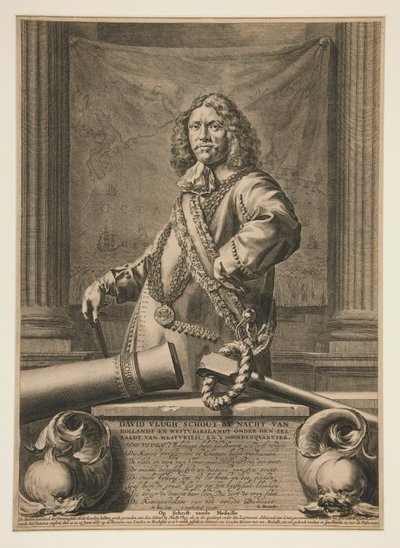 David Vlughin muotokuva tekijältä Hendrik Bary