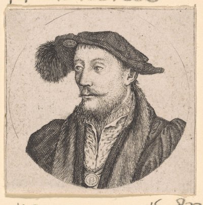 René de Chalonin, Oranian prinssin, muotokuva tekijältä Hendrik Bary