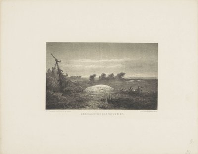 Germaaniset hautausmaat Germaaniset hautakumpet (nimi esineessä) tekijältä Hendrik Dirk Kruseman van Elten