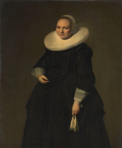 Naisen muotokuva tekijältä Hendrik Gerritsz Pot (attributed to)