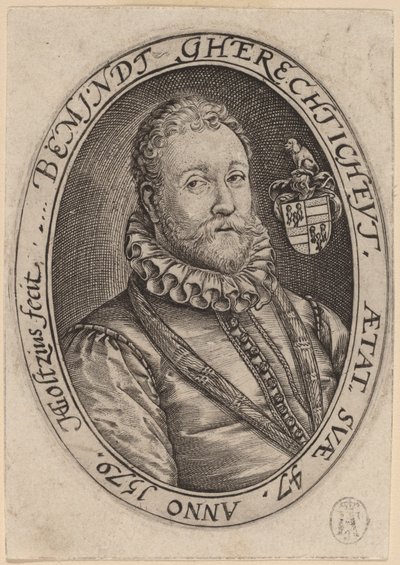 Adriaen van Swieten tekijältä Hendrik Goltzius