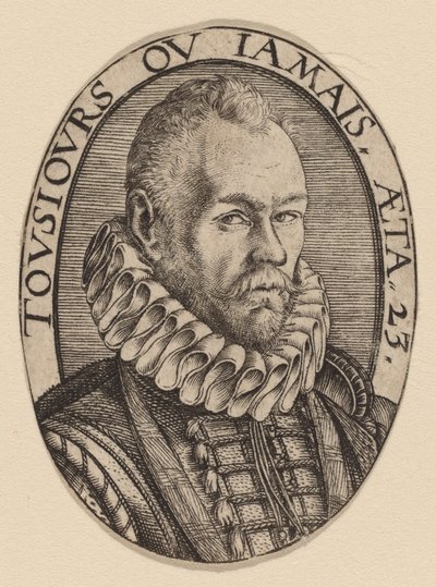 Arnout van Beresteyn tekijältä Hendrik Goltzius