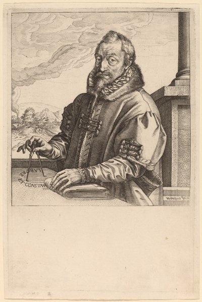 Christopher Plantin tekijältä Hendrik Goltzius