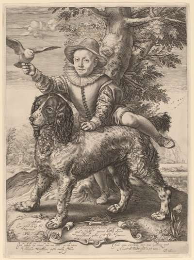 Frederik de Vries tekijältä Hendrik Goltzius
