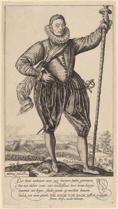 Gerrit de Jong tekijältä Hendrik Goltzius