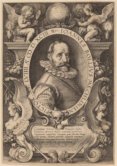 Hans Bol tekijältä Hendrik Goltzius
