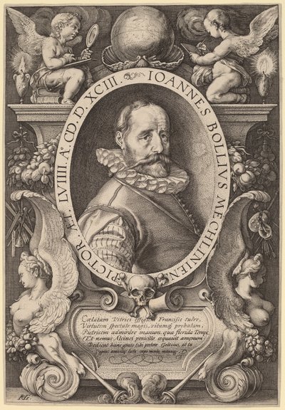 Hans Bol tekijältä Hendrik Goltzius