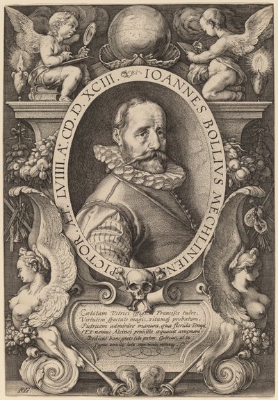 Hans Bol tekijältä Hendrik Goltzius