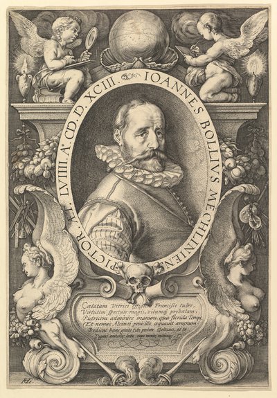 Hans Bol, 1593. tekijältä Hendrik Goltzius
