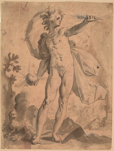 Ignis tekijältä Hendrik Goltzius