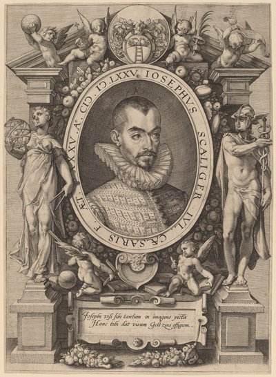 Josephus Justus Scaliger tekijältä Hendrik Goltzius