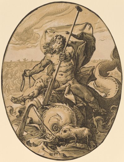 Valtameri tekijältä Hendrik Goltzius