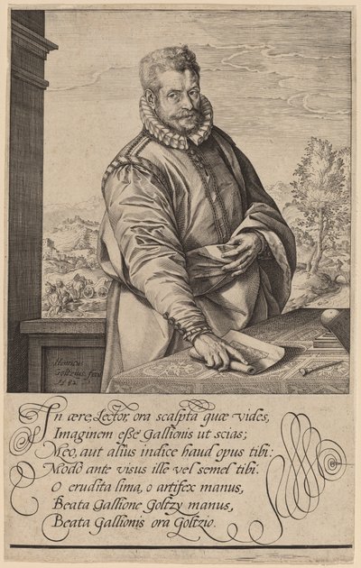 Philip Galle tekijältä Hendrik Goltzius