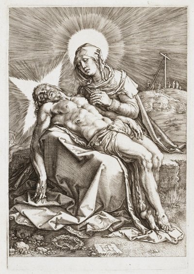 Pieta tekijältä Hendrik Goltzius