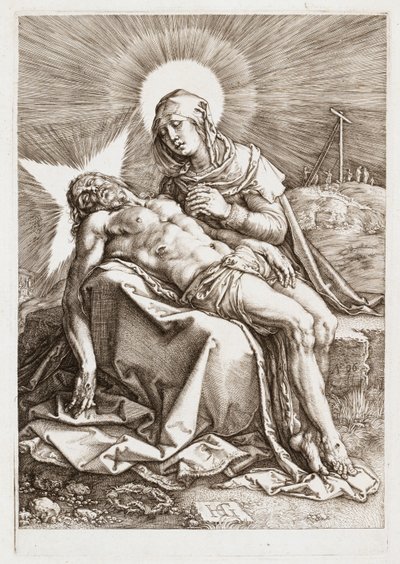 Pieta tekijältä Hendrik Goltzius