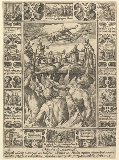 Punitio Tirannorum, Kristillisen uskon allegorioista, Christianista ja Profane Allegorista.... tekijältä Hendrik Goltzius