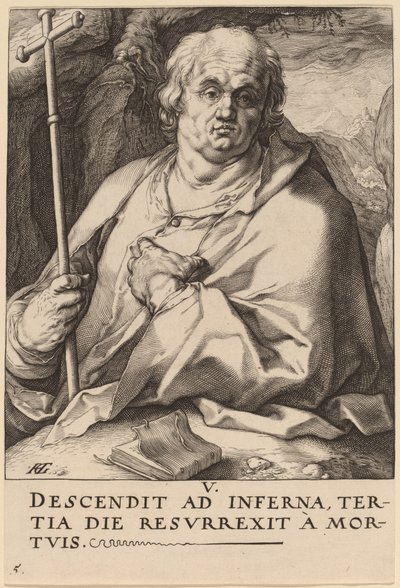 Sant Philipfinnish tekijältä Hendrik Goltzius