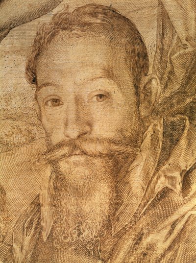 Huonekalut ja erilaiset esineet 1100- ja 1300-luvuilta tekijältä Hendrik Goltzius