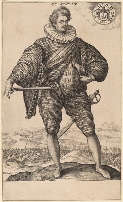 Stanislaw Sobocki (?) tekijältä Hendrik Goltzius